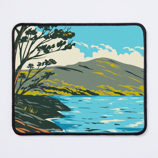 Item preview, Loch Lomond and the Trossachs National Park Scotland Vintage designed and sold by KrisSidDesigns.