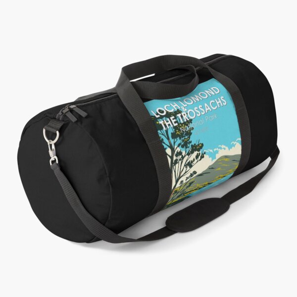 Item preview, Loch Lomond and the Trossachs National Park Scotland Vintage designed and sold by KrisSidDesigns.