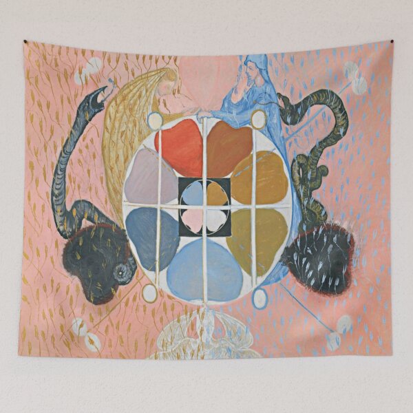 Item preview, Hilma af Klint - Evolution, No. 12, Group VI designed and sold by kinsley45.