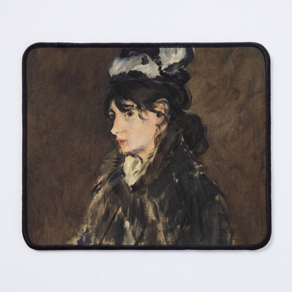 Item preview, Oil Painting Berthe Morisot (c. 1869–73) by Édouard Manet designed and sold by Designedbysm.