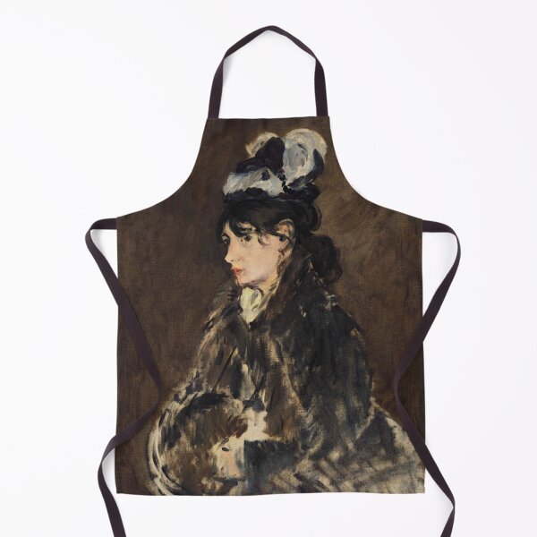 Item preview, Oil Painting Berthe Morisot (c. 1869–73) by Édouard Manet designed and sold by Designedbysm.