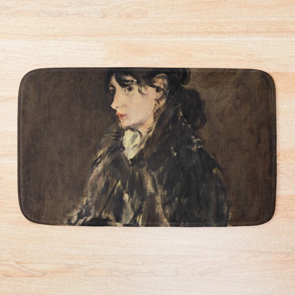 Item preview, Oil Painting Berthe Morisot (c. 1869–73) by Édouard Manet designed and sold by Designedbysm.