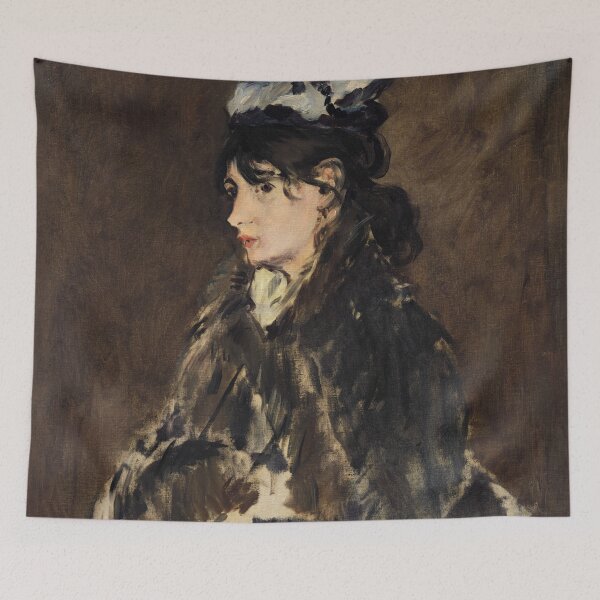 Item preview, Oil Painting Berthe Morisot (c. 1869–73) by Édouard Manet designed and sold by Designedbysm.