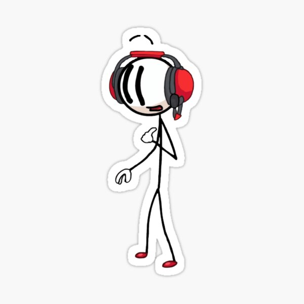  Dance Video Distraction Stickmin Stickman Henry Markiplier Meme  Game - Sticker Graphic - Vinyl Waterproof Sticker Decal Car Laptop Wall  Window Bumper Sticker : Sports & Outdoors