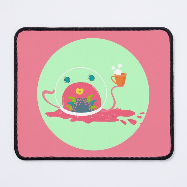 Item preview, Friendly Alien in Space Monster designed and sold by PosterpartyCo.