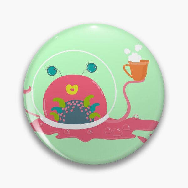 Item preview, Friendly Alien in Space Monster  designed and sold by PosterpartyCo.