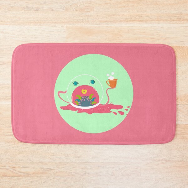 Item preview, Friendly Alien in Space Monster  designed and sold by PosterpartyCo.