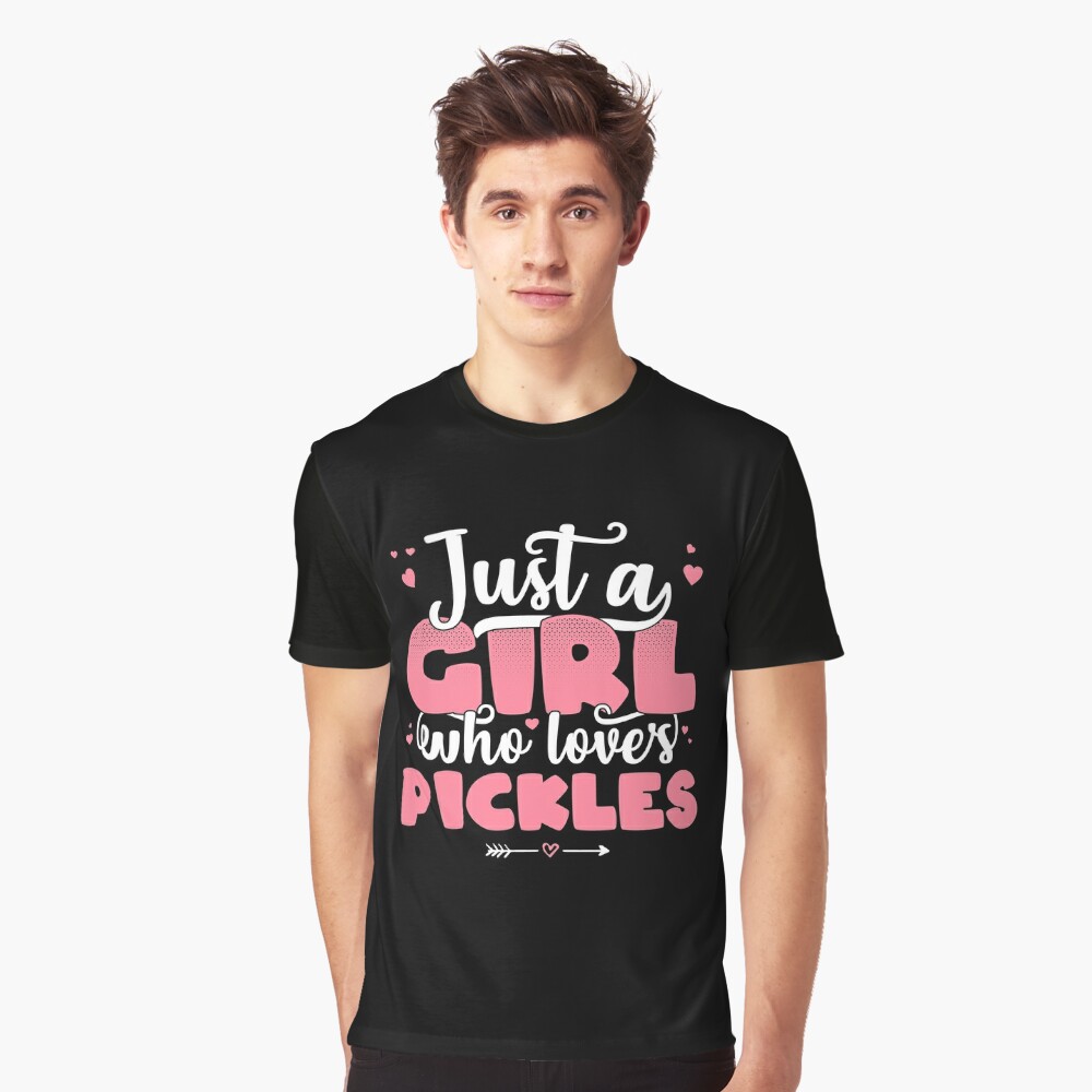 Just A Girl Who Loves Pickles - Cute Pickle Gift product