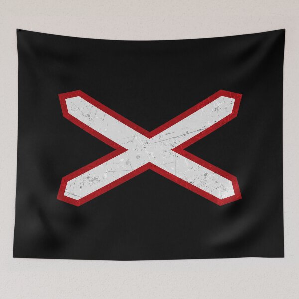 Item preview, Railway X Crossing Railroad St Andrew designed and sold by Turboscope.