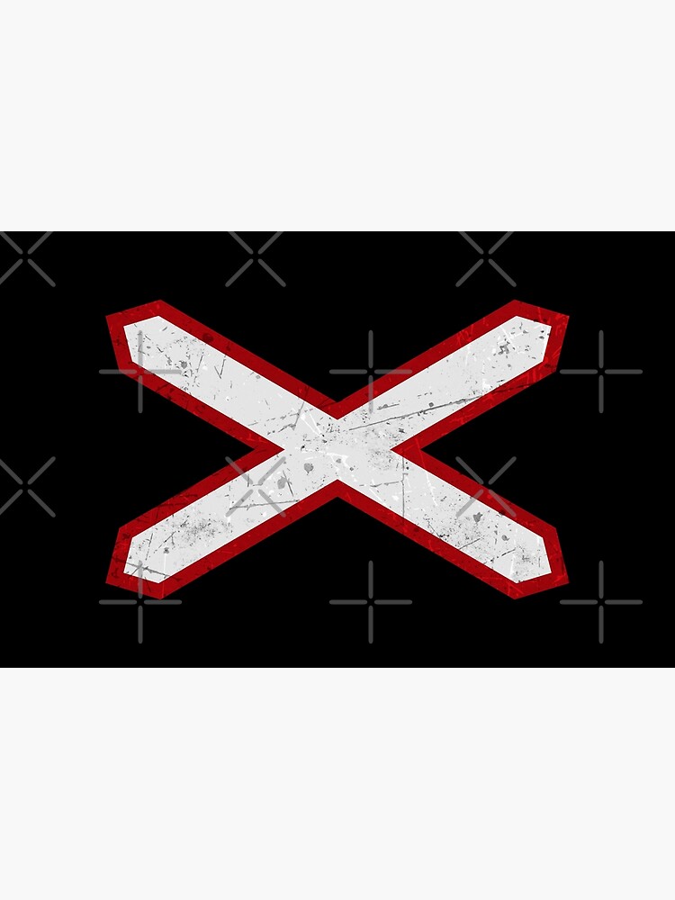 "Railway X Crossing Railroad" Poster for Sale by turboscope Redbubble