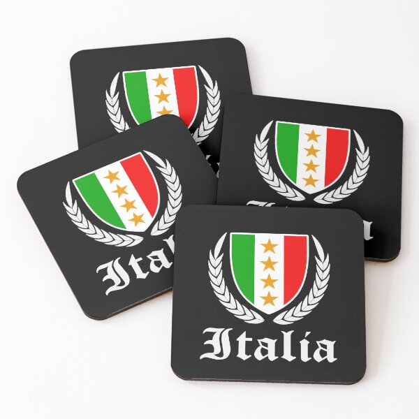 Item preview, Italia Crest designed and sold by ForzaDesigns.
