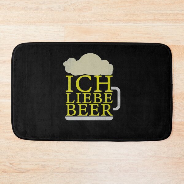 Item preview, Oktoberfest Ich Love Beer Retro German Bavarian Festival Dri designed and sold by TheMattDesigns.