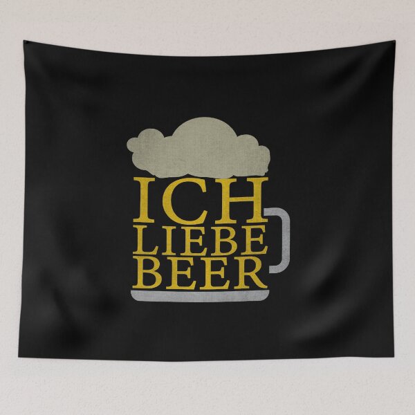 Item preview, Oktoberfest Ich Love Beer Retro German Bavarian Festival Dri designed and sold by TheMattDesigns.
