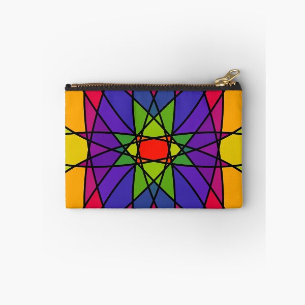 Item preview, Stained Glass Mosaic Flower Burst designed and sold by ThatsJustJilly.