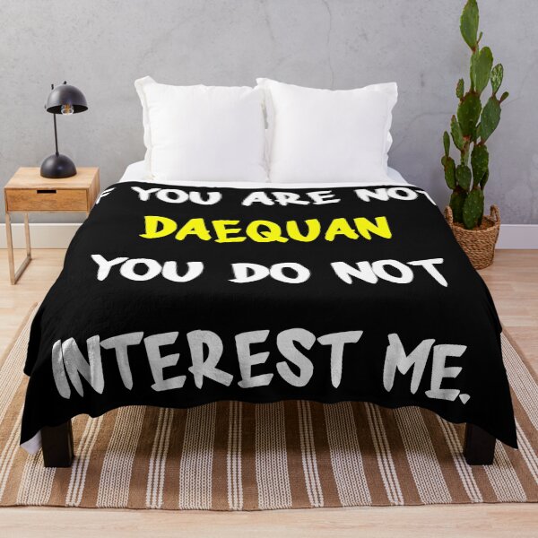 Item preview, If you are not - Daequan designed and sold by 2Girls1Shirt.