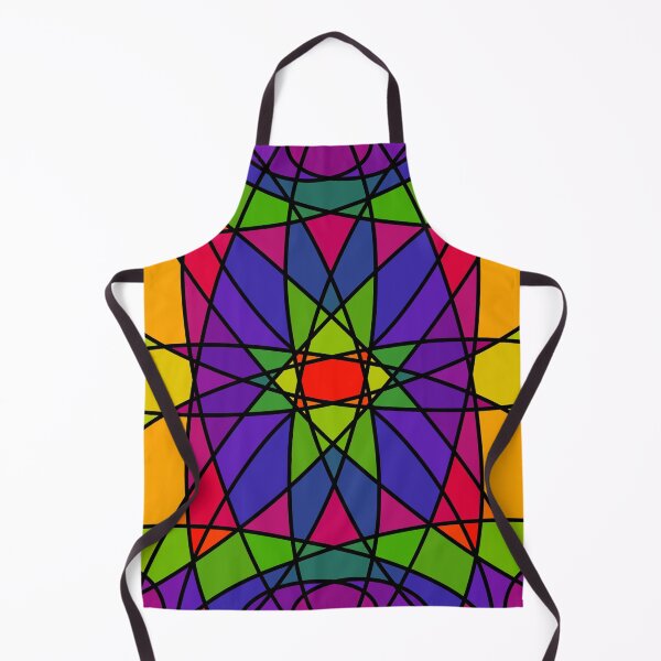 Item preview, Stained Glass Mosaic Flower Burst designed and sold by ThatsJustJilly.