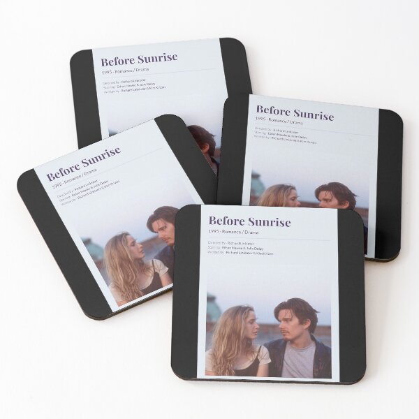 Item preview, Before Sunrise Movie Take The Train Meet French Women A Day Spent Together Gift For Fans designed and sold by Beforesunrisely.