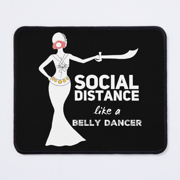 Item preview, Social Distance like a Belly Dancer designed and sold by meleyart.