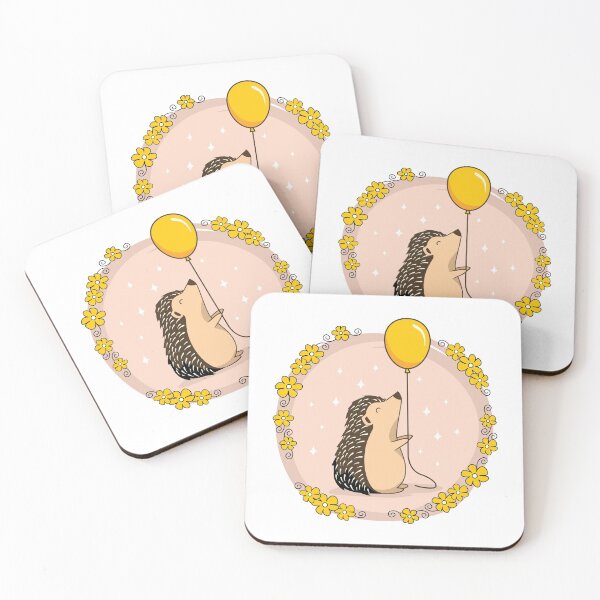 Item preview, Erizos CON GLOBO designed and sold by Emil1993.