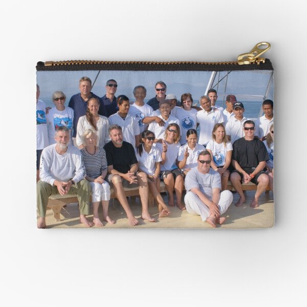 Guests and Crew Zipper Pouch