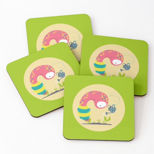 Item preview, Friendly Alien in Space Monster Gardening designed and sold by PosterpartyCo.