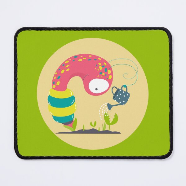 Item preview, Friendly Alien in Space Monster Gardening designed and sold by PosterpartyCo.