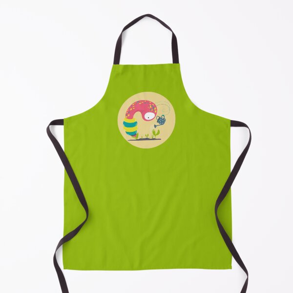 Item preview, Friendly Alien in Space Monster Gardening designed and sold by PosterpartyCo.