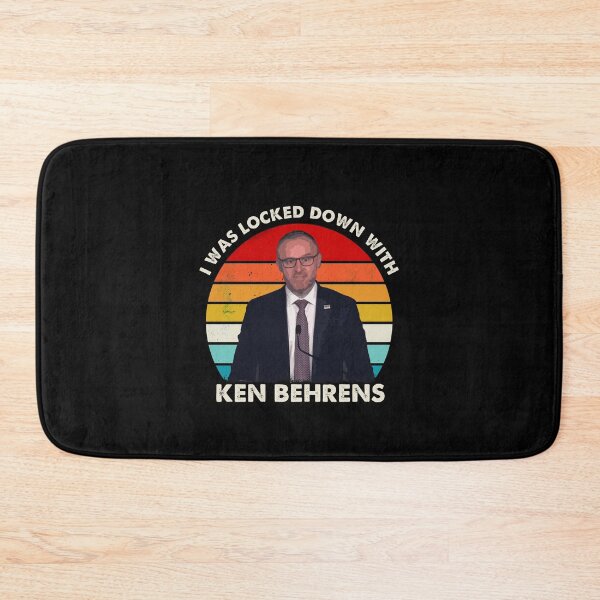 Item preview, I was locked down with ken behrens lovely designed and sold by cohengm9sv6.