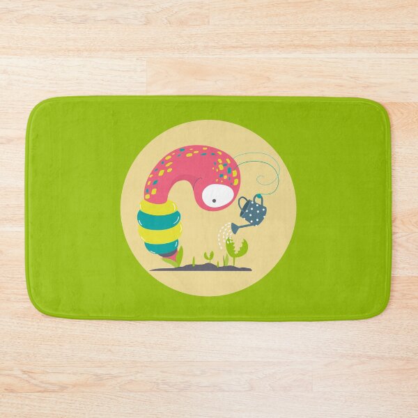 Item preview, Friendly Alien in Space Monster Gardening designed and sold by PosterpartyCo.