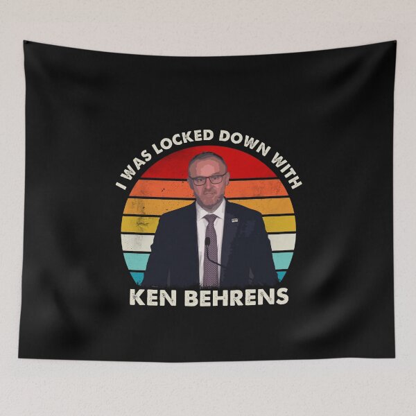 Item preview, I was locked down with ken behrens lovely designed and sold by cohengm9sv6.