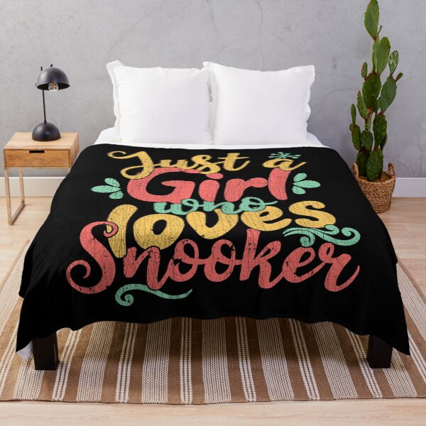 Item preview, Just A Girl Who Loves Snooker Gift design designed and sold by theodoros20.