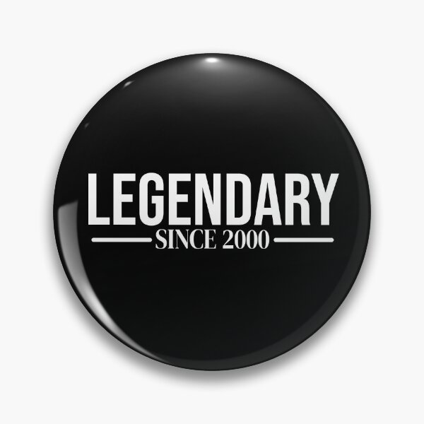Item preview,  Legendary since 2000 designed and sold by Simple Text.