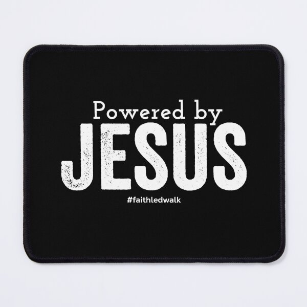 Item preview, Powered by Jesus designed and sold by JacquelineLim.