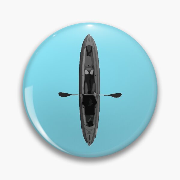 Item preview, Kayak Top-Down - Water Sports Paddling designed and sold by mitevisuals.