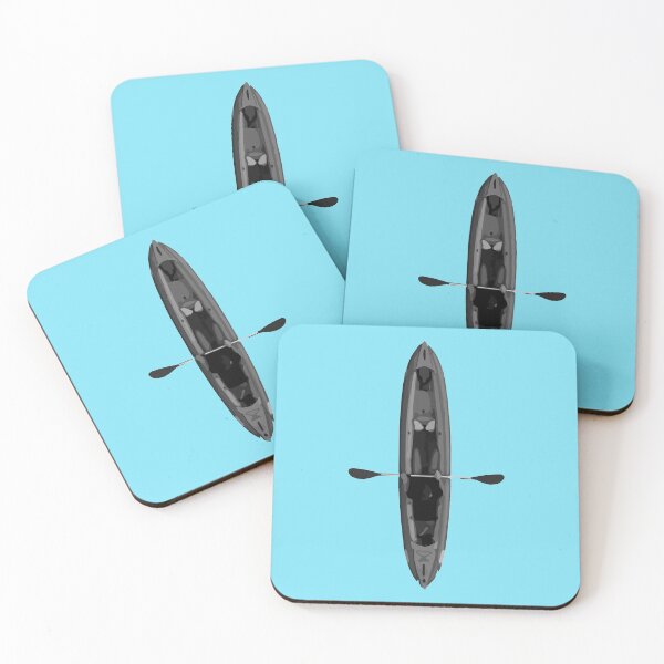 Item preview, Kayak Top-Down - Water Sports Paddling designed and sold by mitevisuals.
