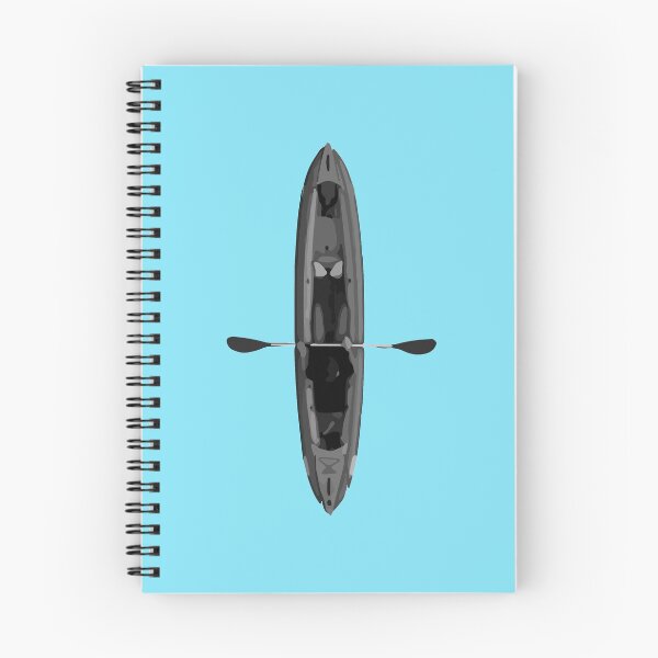 Item preview, Kayak Top-Down - Water Sports Paddling designed and sold by mitevisuals.