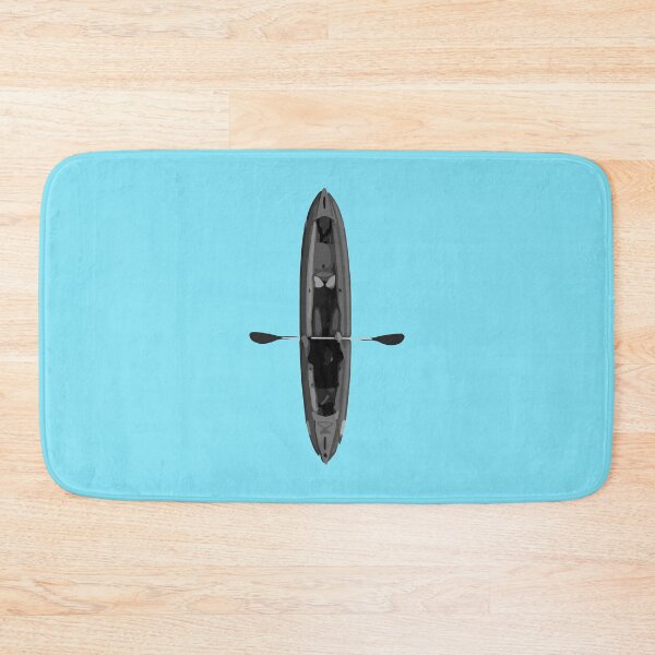 Item preview, Kayak Top-Down - Water Sports Paddling designed and sold by mitevisuals.