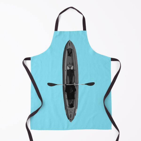 Item preview, Kayak Top-Down - Water Sports Paddling designed and sold by mitevisuals.