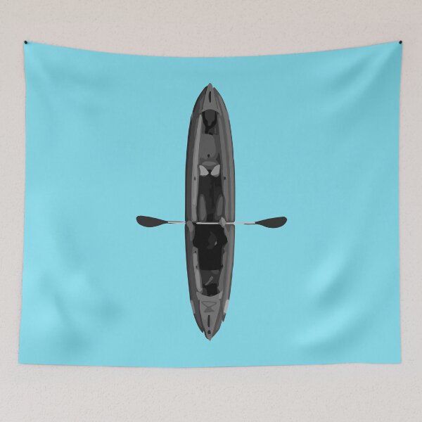 Item preview, Kayak Top-Down - Water Sports Paddling designed and sold by mitevisuals.