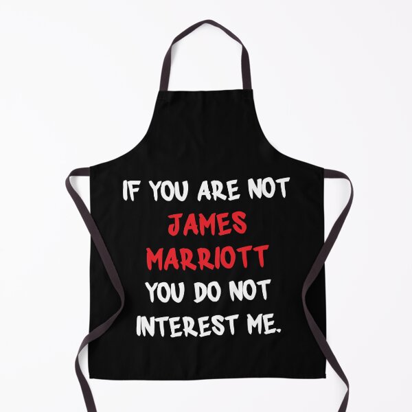 Item preview, If you are not - James Marriott designed and sold by 2Girls1Shirt.