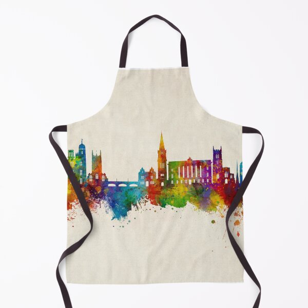 Item preview, Stamford England Skyline designed and sold by ArtPrints.