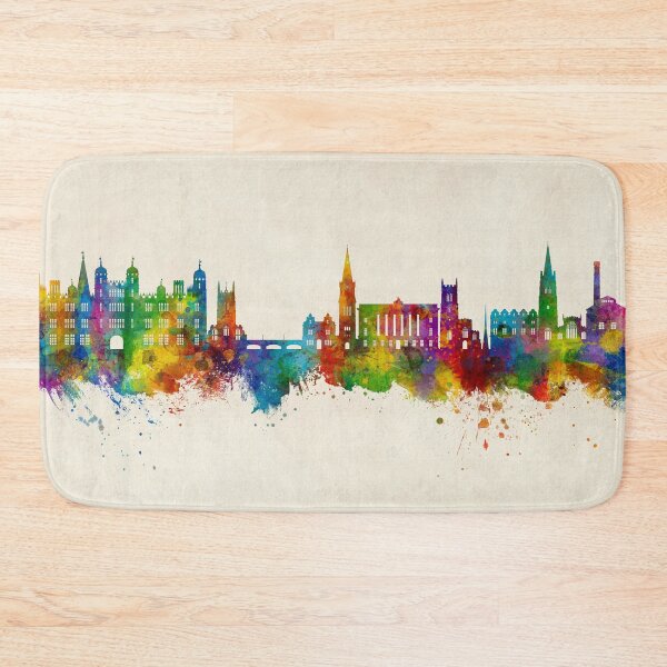Item preview, Stamford England Skyline designed and sold by ArtPrints.