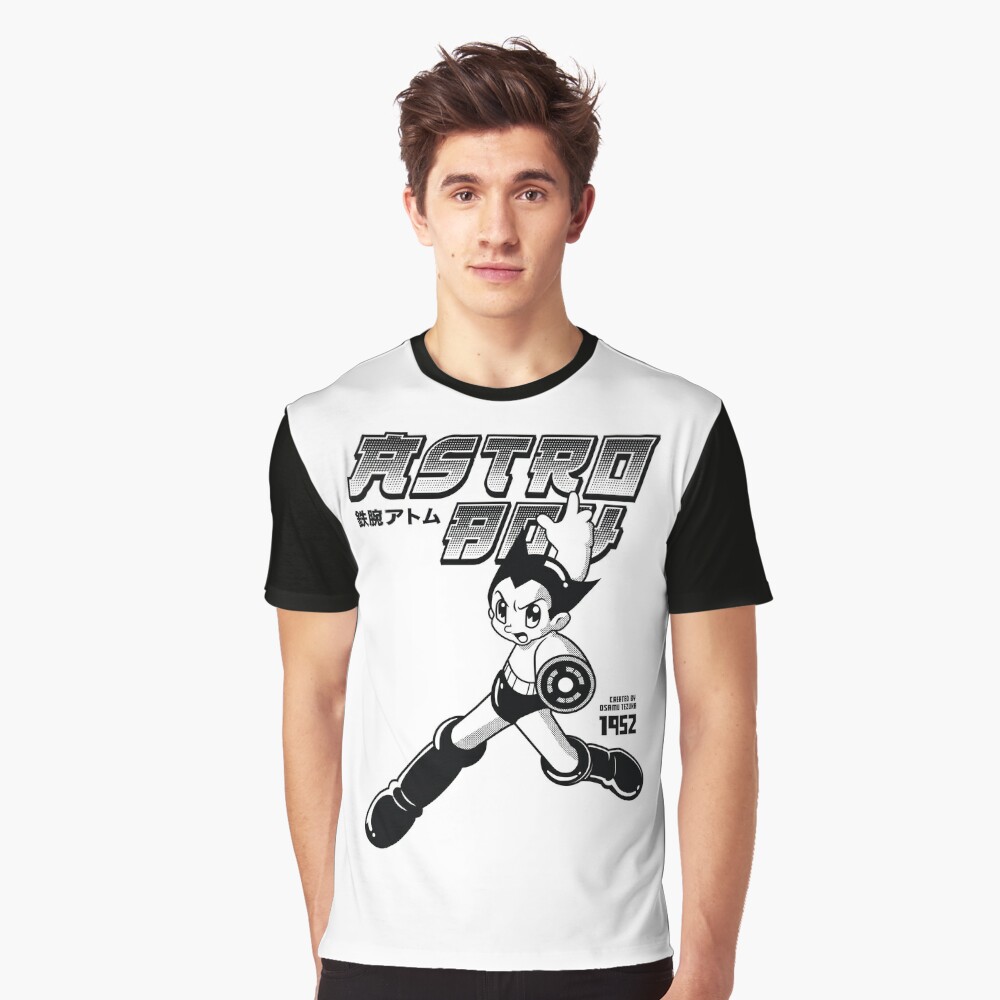 redwane Vintage Astro Boy T-Shirt