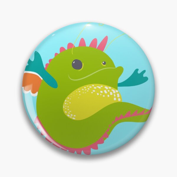 Item preview, Friendly Alien in Space Monster Floating designed and sold by PosterpartyCo.