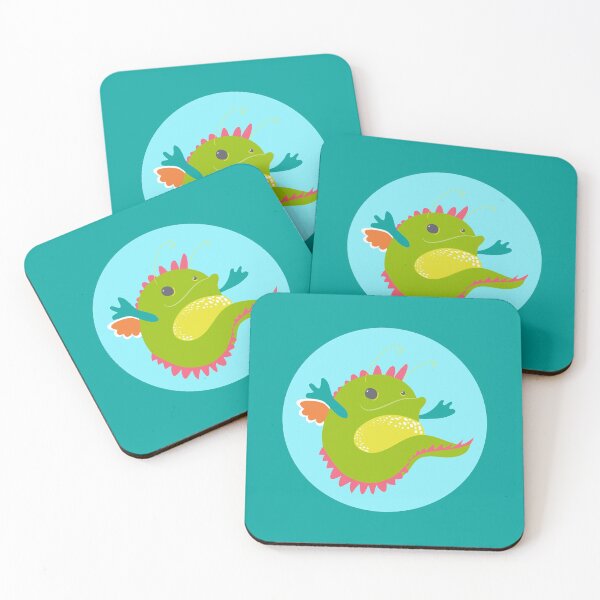 Item preview, Friendly Alien in Space Monster Floating designed and sold by PosterpartyCo.