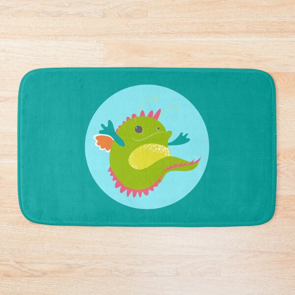 Item preview, Friendly Alien in Space Monster Floating designed and sold by PosterpartyCo.