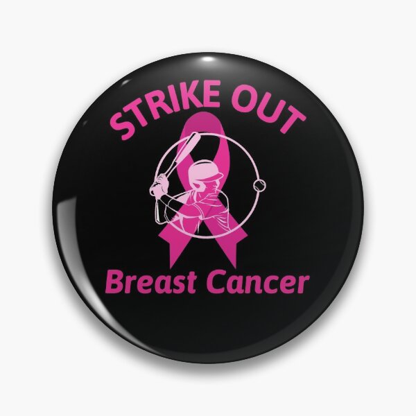 Item preview, Strike Out Breast Cancer - October Breast Cancer Awareness  designed and sold by ZiesMerch.