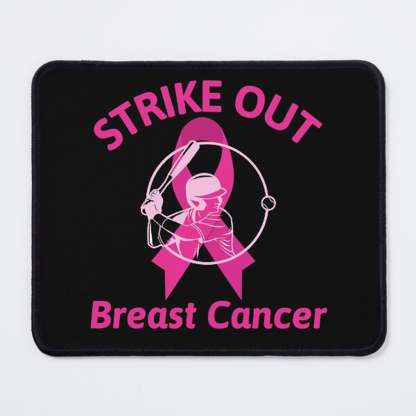 Item preview, Strike Out Breast Cancer - October Breast Cancer Awareness  designed and sold by ZiesMerch.