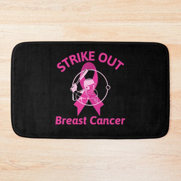 Item preview, Strike Out Breast Cancer - October Breast Cancer Awareness  designed and sold by ZiesMerch.