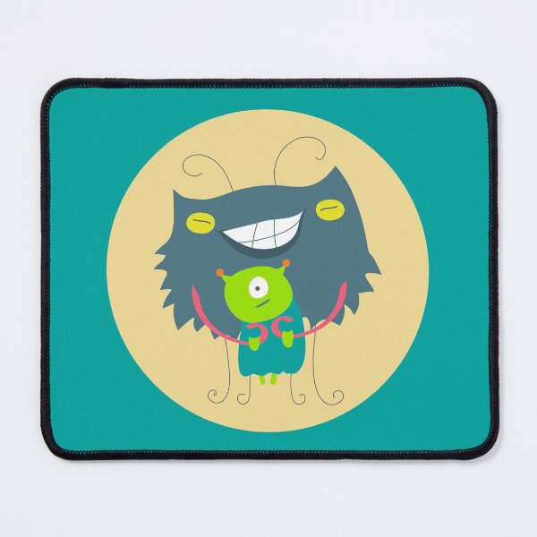 Item preview, Friendly Alien in Space Monster Hugs designed and sold by PosterpartyCo.